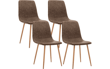 CangLong Set of 4 Kitchen Dining Chairs