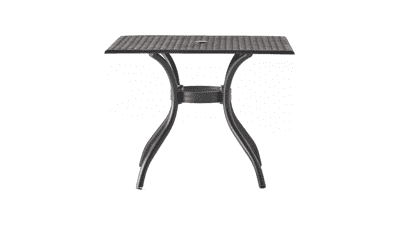 Christopher Knight Home Cayman Cast Aluminum Square Table