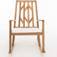 Christopher Knight Home Nuna Outdoor Rocking Chair