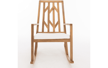 Christopher Knight Home Nuna Outdoor Rocking Chair