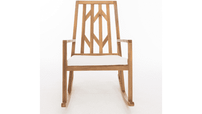 Christopher Knight Home Nuna Outdoor Rocking Chair