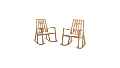 Christopher Knight Home Nuna Outdoor Rocking Chairs