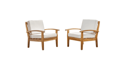 Christopher Knight Home Peyton Outdoor Club Chairs