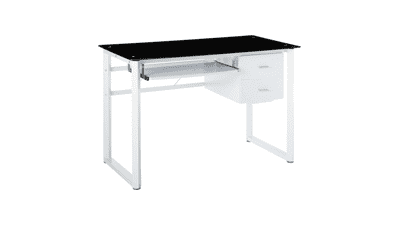Christopher Knight Home Reeve Tempered Glass Computer Desk