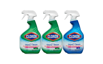 Clorox Clean-Up Cleaner + Bleach1 Value Pack