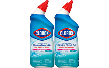Clorox Toilet Bowl Cleaner, Ocean Mist, Pack of 2