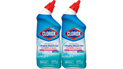 Clorox Toilet Bowl Cleaner, Ocean Mist, Pack of 2
