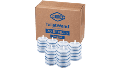 Clorox ToiletWand Disinfecting Refills - 30 Count