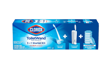 Clorox ToiletWand Disposable Toilet Cleaning Kit