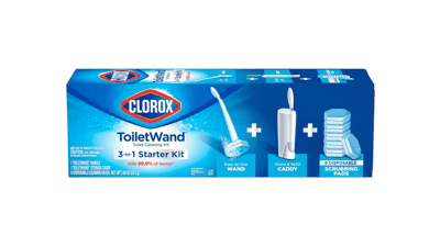 Clorox ToiletWand Disposable Toilet Cleaning Kit