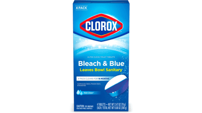 Clorox Ultra Clean Toilet Tablets