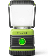 Consciot LED Camping Lantern Flashlight 1000LM