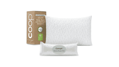 Coop Home Goods Original Loft Queen Size Bed Pillows