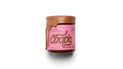 Coop's Salted Caramel Sauce