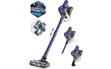 Cordless Vacuum Cleaner with Powerful Lithium Batteries