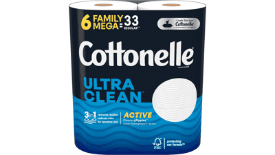 Cottonelle Ultra Clean Toilet Paper