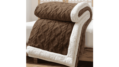 DEZANBO Queen Size Plush Blanket