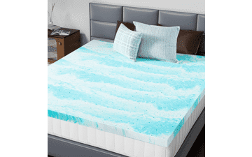 DUMOS Memory Foam Mattress Topper Full