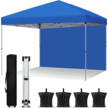 DWVO 10x10 Pop Up Canopy