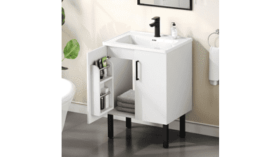 DWVO 24 Inch Bathroom Vanity