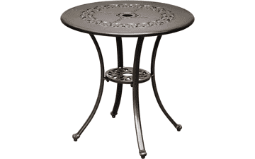 DWVO 25 Inches Round Patio Dining Table