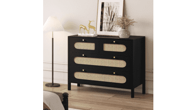 DWVO 4 Drawer Dresser