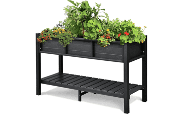 DWVO 48x18x30in Raised Garden Bed