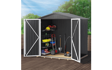 DWVO 6' x 4' Outdoor Storage Shed