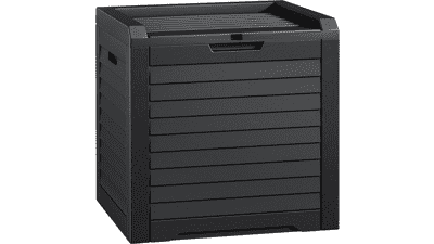 DWVO Louvered Deck Box