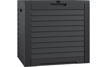 DWVO Louvered Large Deck Box