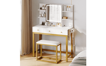 DWVO Makeup Vanity Desk