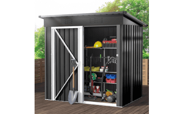DWVO Outdoor Storage Shed