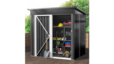 DWVO Outdoor Storage Shed