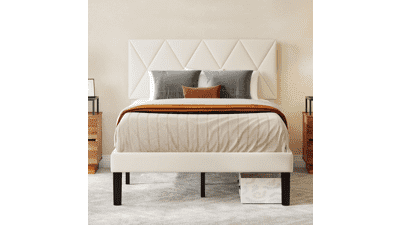 DWVO Queen Size Bed Frame