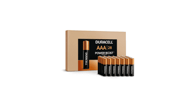 Duracell Coppertop AAA Batteries, 28 Count Pack