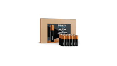 Duracell Optimum AAA Batteries, 24 Count Pack