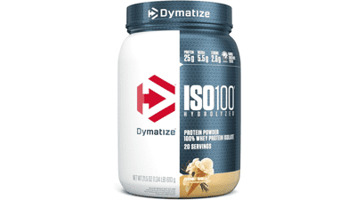 Dymatize ISO100 Hydrolyzed Protein Powder