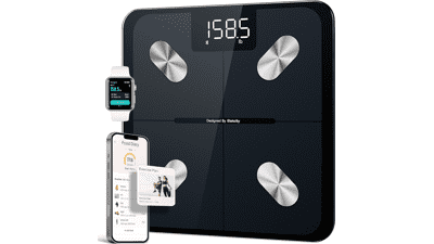 Etekcity Smart Bathroom Digital Weighing Scale