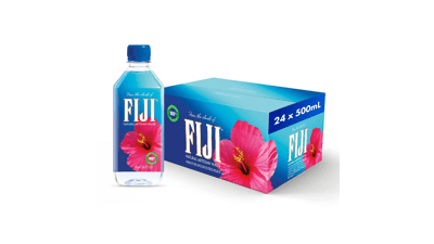 FIJI Natural Artesian Bottled Water 500 mL (Pack of 24)