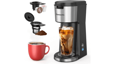 Famiworths Iced Coffee Maker