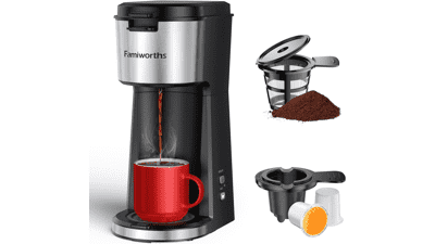 Famiworths Single Serve Coffee Maker