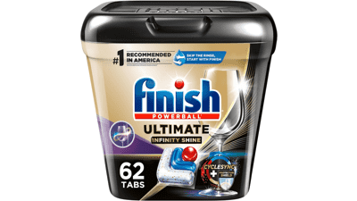 Finish Ultimate Plus Infinity Shine Dishwasher Detergent