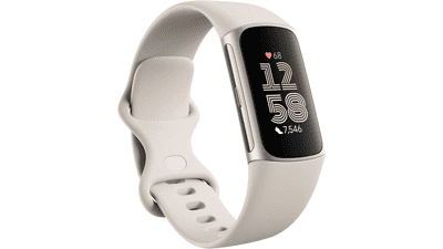 Fitbit Charge 6 Fitness Tracker with Google Apps