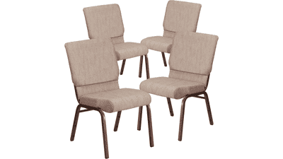 Flash Furniture 4 Pack HERCULES Series Church Chair