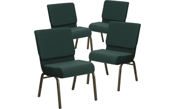Flash Furniture 4 Pack HERCULES Series Church Chair