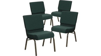 Flash Furniture 4 Pack HERCULES Series Church Chair