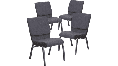 Flash Furniture 4 Pack HERCULES Series Church Chair