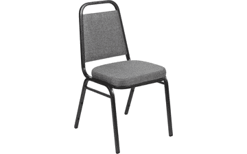 Flash Furniture 4 Pack HERCULES Series Trapezoidal Back Stacking Banquet Chair