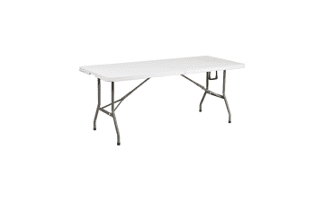 Flash Furniture Elon 6-Foot Bi-Fold Table