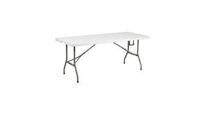 Flash Furniture Elon 6-Foot Bi-Fold Table